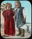 Image of Children on Roosevelt "Dressed Up" [in western clothing]